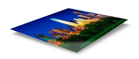 exterior metal prints